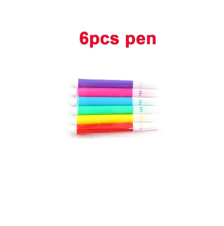 

6 шт./пакет Поролоновые штампы для рисования Милые животные Улыбающееся лицо Краска Губка Печати Искусство Ремесло Инструменты для рисования Детские Игрушки для раннего развития