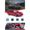 WELLY 1/24 1971 Porsche 911 Turbo 3.0 Alloy Sports Car Model Diecasts Metal Classic Vehicles Car Model High Simulation Kids Gift