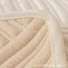Nordic Sofa Cushion, Simple And Modern Winter Short Plush Non-Slip Seat Cushion, All-Season Leather Sofa Cover Cover Cloth Towel