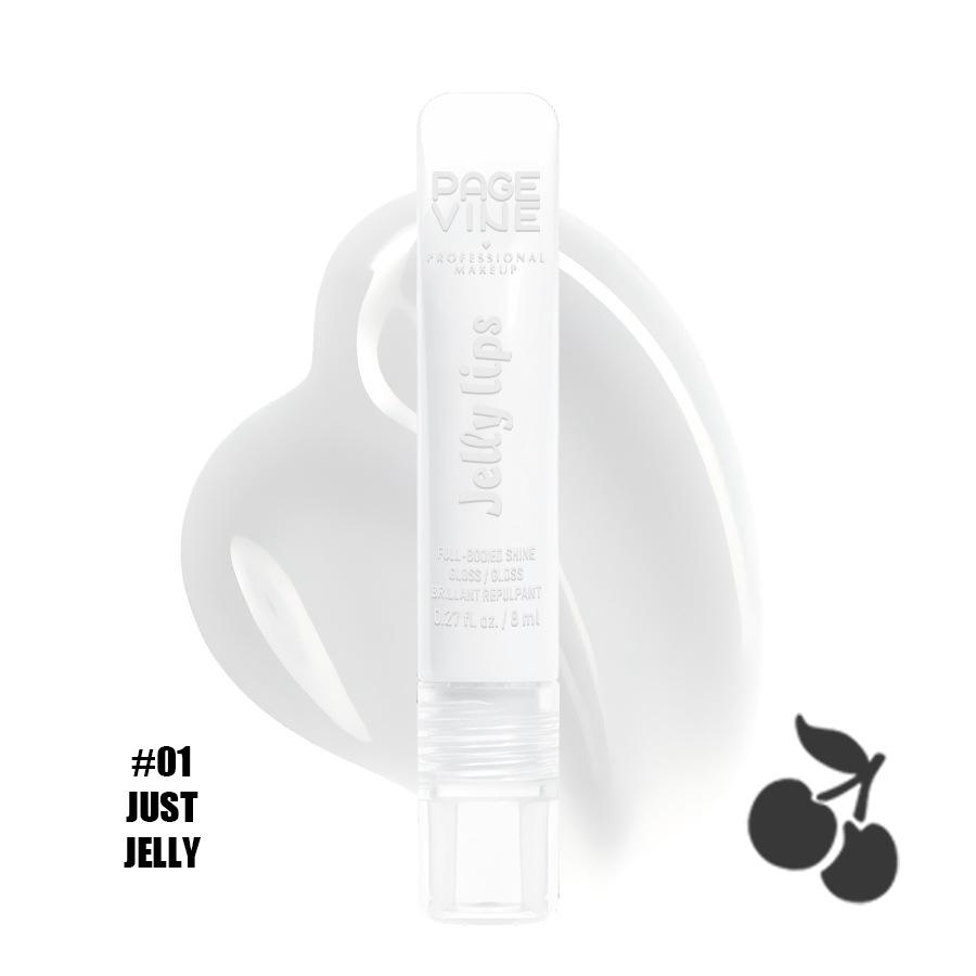 PAGE VINE Fruit Flavored Lip Oil Moisturizing Lip Balm Shiny Lip Gloss 1