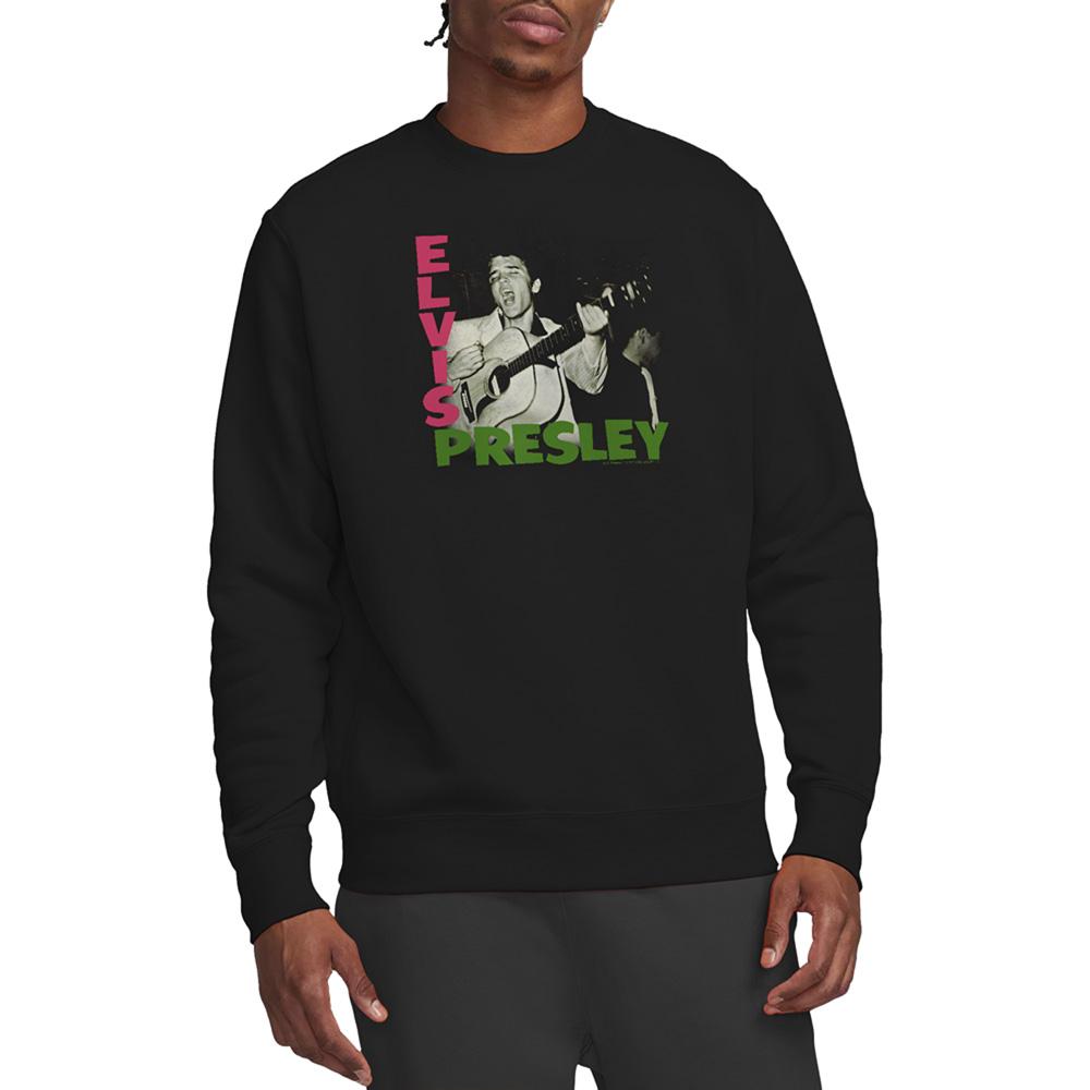 Elvis Unisex Adult Album Sweatshirt