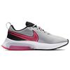 Nike Air Zoom Arcadia Synthetikleder Niedrig geschnitten Laufschuhe Grau Rosa Unisex CK0715-002