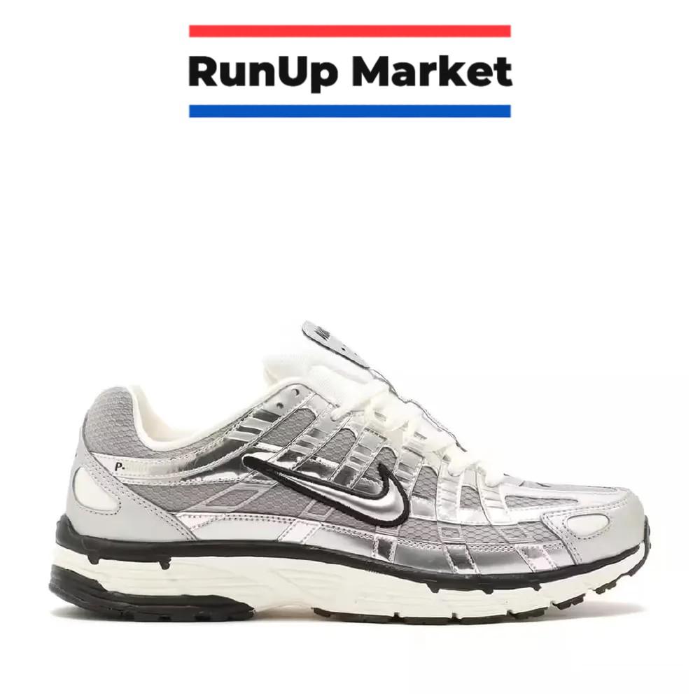 

Nike P-6000 Металлический Серебристый CN0149-001 EUR45/290mm