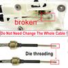Växellänkage Ögla Länkning Bussning Växelväljare Ändstång Adapter För Toyota Corolla Avensis RAV4 Camry Aygo Auris Yaris