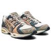 ASICS Gel Nimbus 9 Cream Green Orange Sneakers 1201A584-100