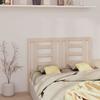 VidaXL Headboard 146x4x100 Cm Solid Pine Wood 818820