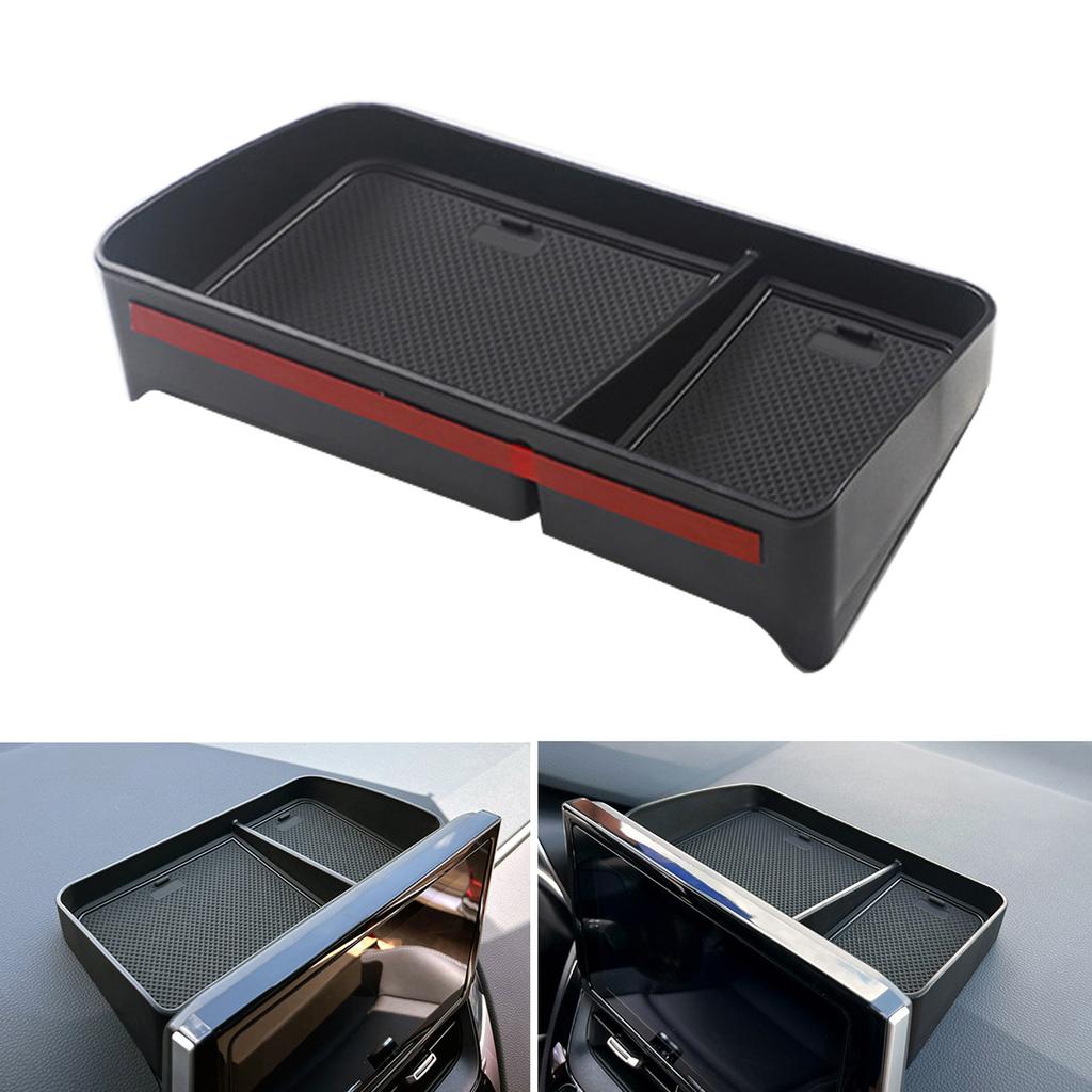 Auto Car Internal Dashboard Organizer Box for Corolla-Cross 2022 Instrument Storage Container Sundries Packing Accessory