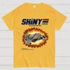 Shiny Heroes Cotton Summer Casual Cool Loose T-Shirt