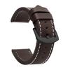 SAMCO Bracelet de Montre Sport Cuir Vintage Boucle Acier Inoxydable Accessoires de Montre 18mm 20mm 22mm 24mm