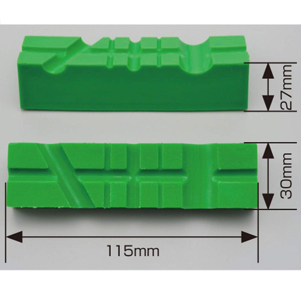 Daytona Motorcycle Magnetic Bench Vise Pad 97224