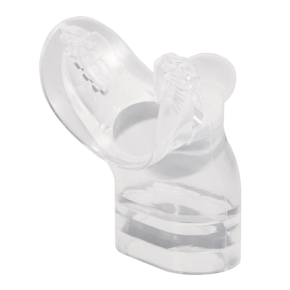 2 Pack Silicone Mouthpiece Replacement Snorkel Mouth Piece