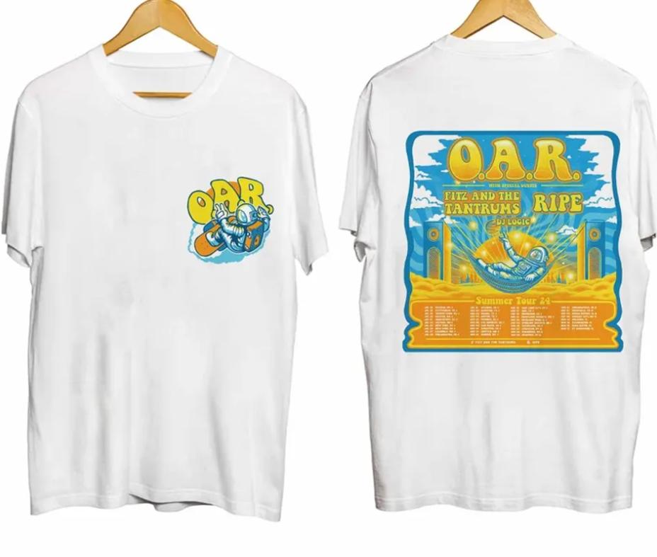 OAR Band Summer Tour 2024 T-Shirt XL