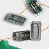 Electronic Digital Turbine Liquid Flow Meter PCB Electronic Flow Indicator Counter Petrol Methanol Water Sensor