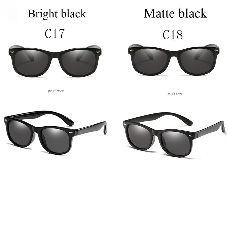 Children Polarized Sunglasses Vintage Men Women Famous Brand Designer Fashion Driving Fishing Sun Glases UV400 Polaroid Sunglasses Retro Boy Girl Baby