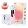 Facial Massager LED Light Therapy Skin Rejuvenation Anti Aging Facial Beauty Device 5 In 1 Face Lifting Machine Cleansing Brush