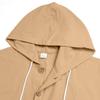 Men's Hoodie Linen Vintage Spring and Autumn Shirt Casual Loose Long Sleeved Clothes High Quality Trendy Men's Clothing