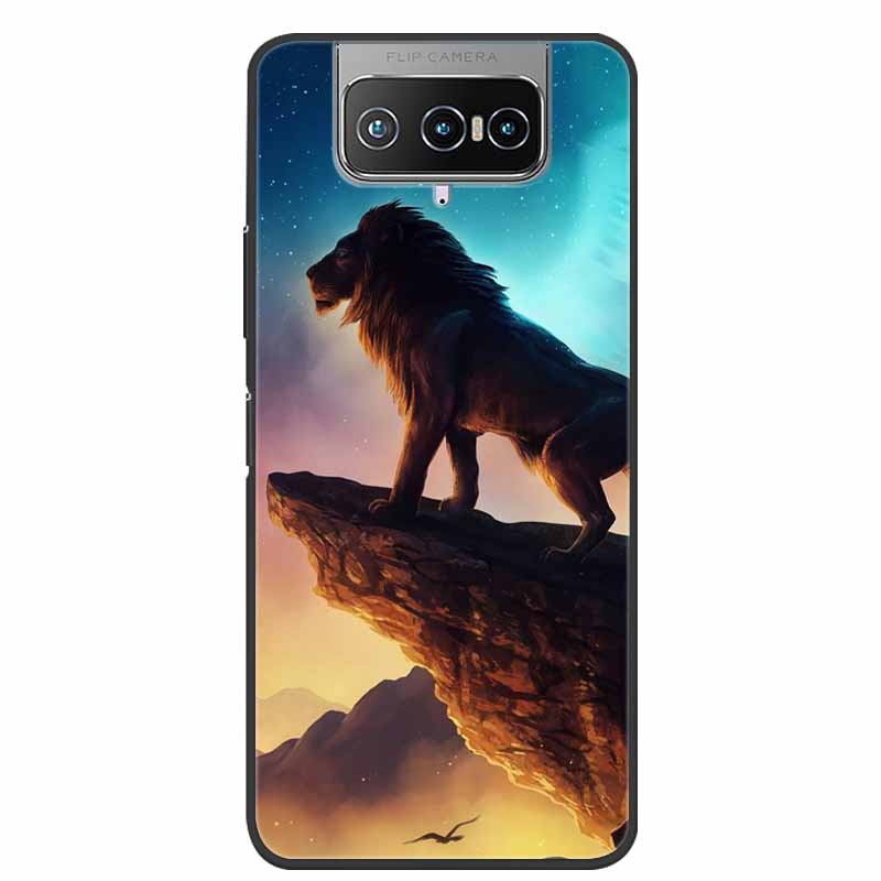 For Asus Zenfone 8 Flip Case Star Soft TPU Silicone Phone Case For Zenfone8 Flip Zenfone 8 ZS590KS Back Cover
