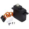 RC Micro Servo for WPL D12 RC Truck Anti Corrosion High Loads RC Digital Servo with Servo Arms Screws Micro Digital