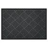Non-slip Indoor Doormat Rubber Mat Scraper Dustproof Dirt Resistant Home Essential Durable Rubber Mat