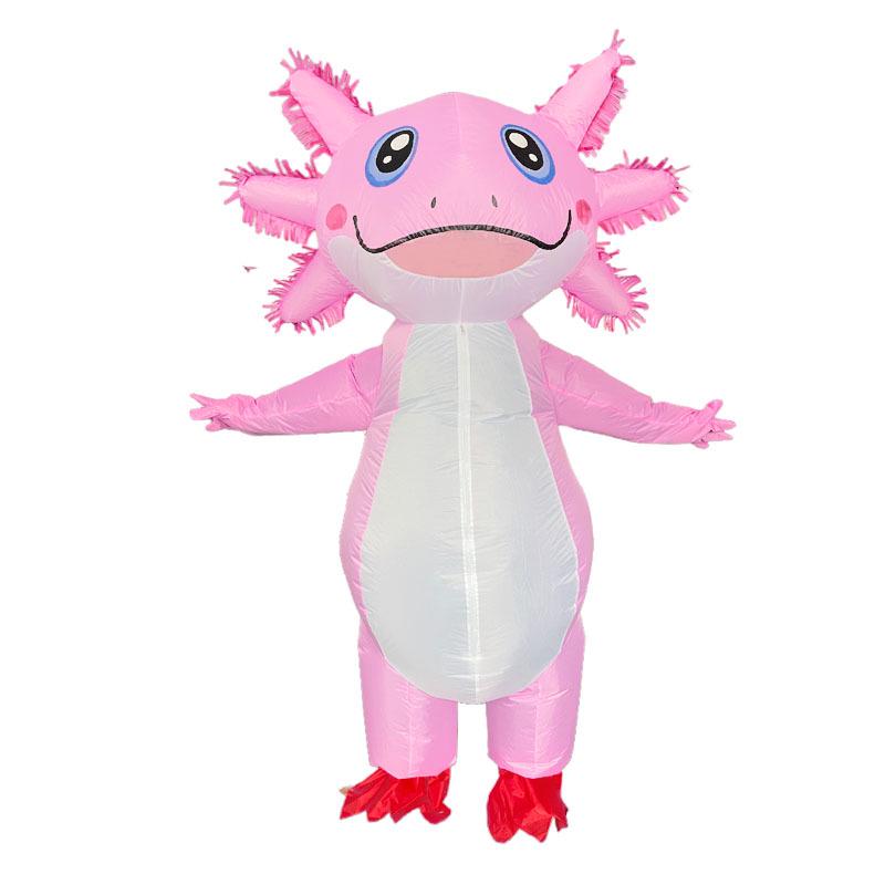 Dětský legrační kostým maskota dinosaura - Tyrannosaurus Rex Halloweenské představení Rekvizity