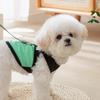 Sleeveless Mesh Dog Vest with Traction Buckle - Lightweight, Sun-Protective Pet Apparel for Spring and Summer