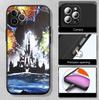 RT4 Castle World Cartoon Phone Shell Case for Redmi Note 12 12S 12C 13 13C 13R 14 14S 14R 14C Pro Max Plus A3 A3X A4 A5 11A 13X