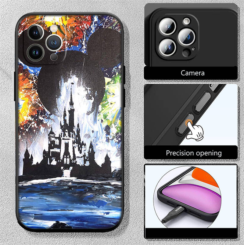 RT4 Castle World Cartoon Phone Shell Case for Redmi Note 12 12S 12C 13 13C 13R 14 14S 14R 14C Pro Max Plus A3 A3X A4 A5 11A 13X
