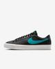 DV1226-001 Nike SB Blazer Low Pro GT Black Black Summit White Dusty (Men's)