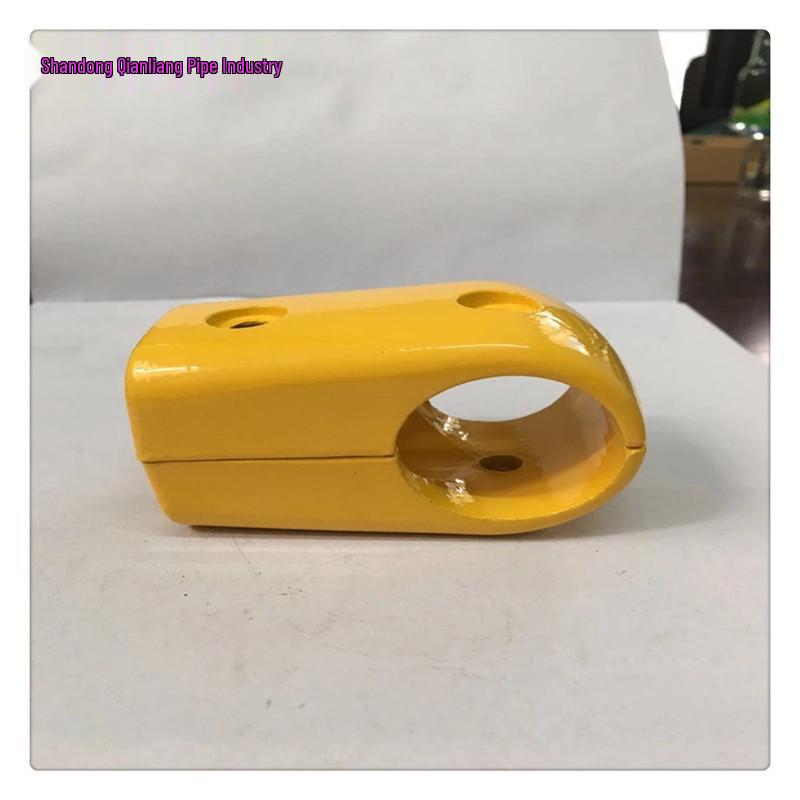 Bus Handrail Tube Connectors - Three-Way Accessories for Handle Bars