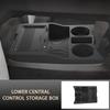 Lower Central Control Storage Box For Chery Tiggo 9 And Tiggo 8L CSH PHEV Center Console Storage Box Organizer Tray Tidying T9Z1