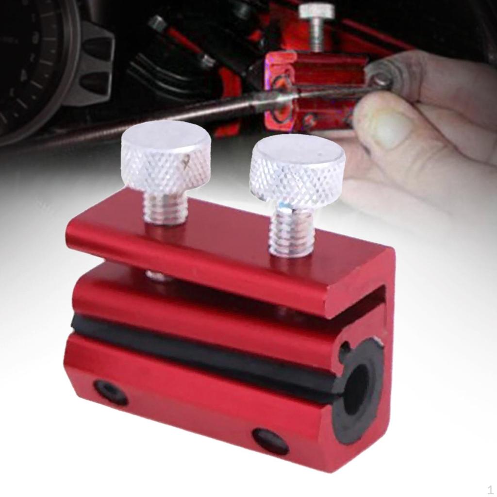 Duální lanko Lubricant Tool Maznice brzdového vedení pro motocyklové motocykly