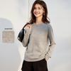 Women's Thick Merino Wool Round Neck Sweater