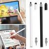 Durability Metal Plastic Styluses Pen MultiDevice Support Smooth Writing Accurate Drawing Portable for On Travel Use