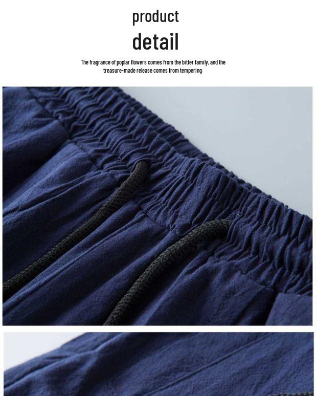 Men's Plus Size Wide Leg Carrot Harem Pants - Loose Fit Lantern Style