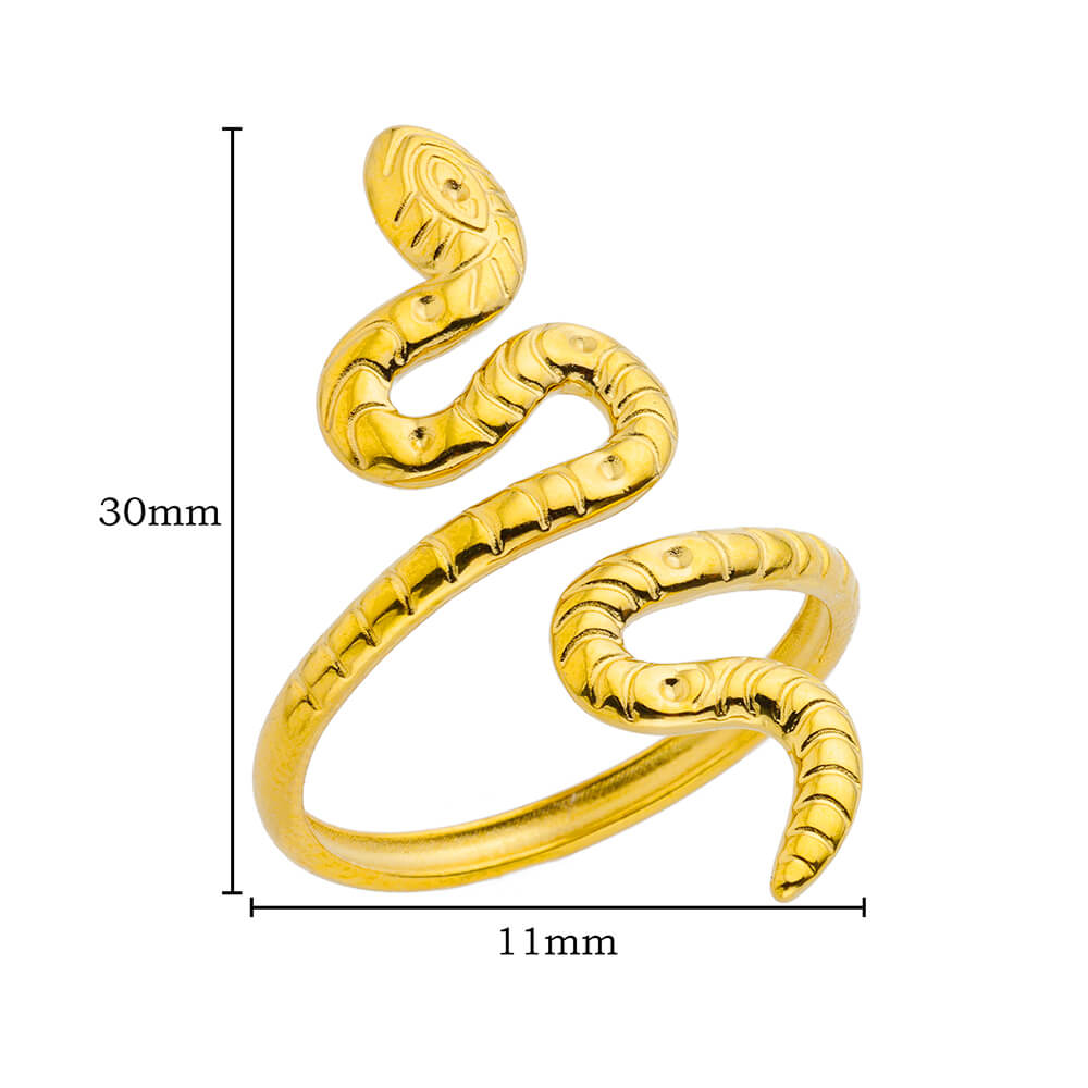 Hexagon Star Stainless Steel Rings for Women Gold Color Finger Rings Female Vintage Party Waterproof Jewelry Accessories Gift