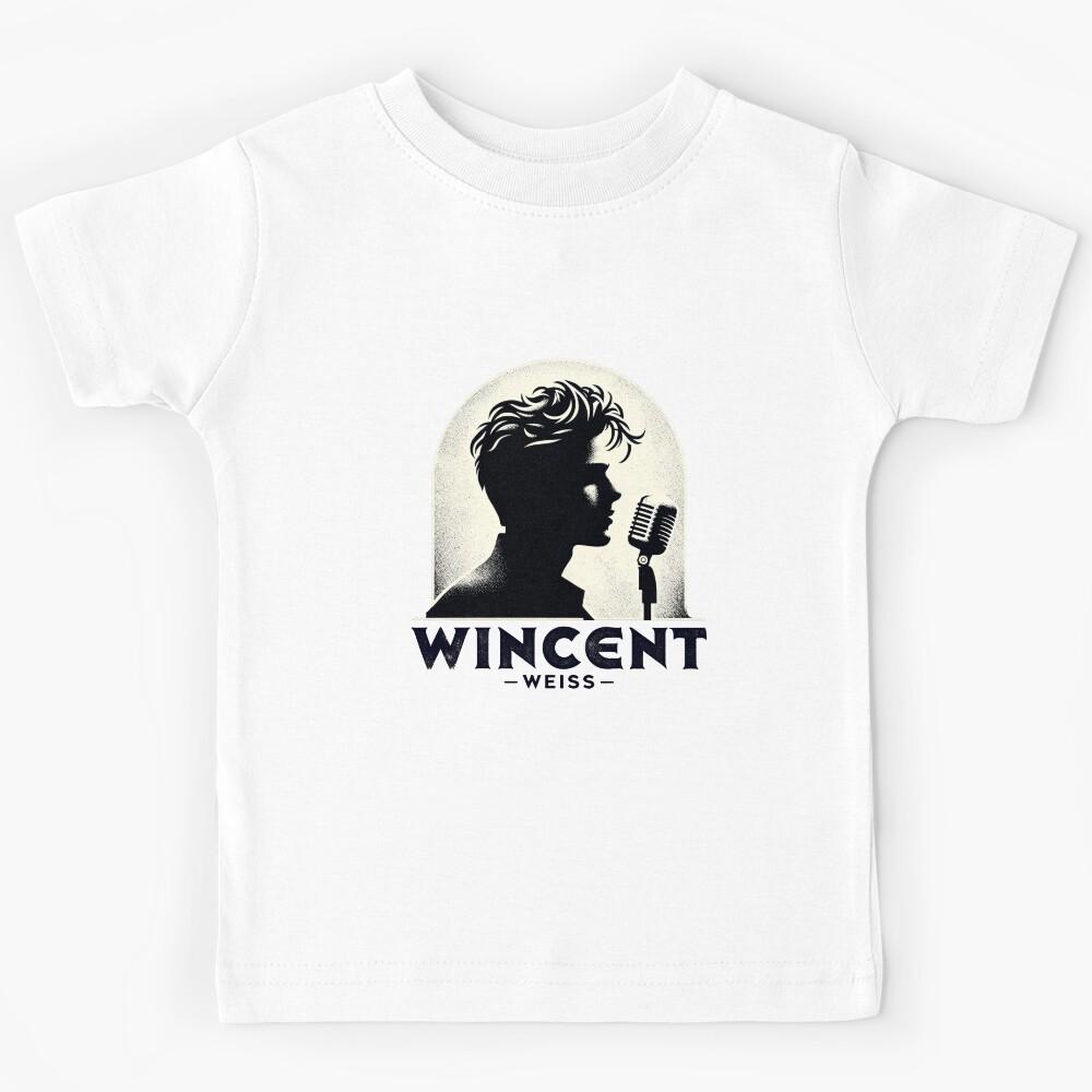 Wincent Weiss Retro Style Kids T-Shirt 110