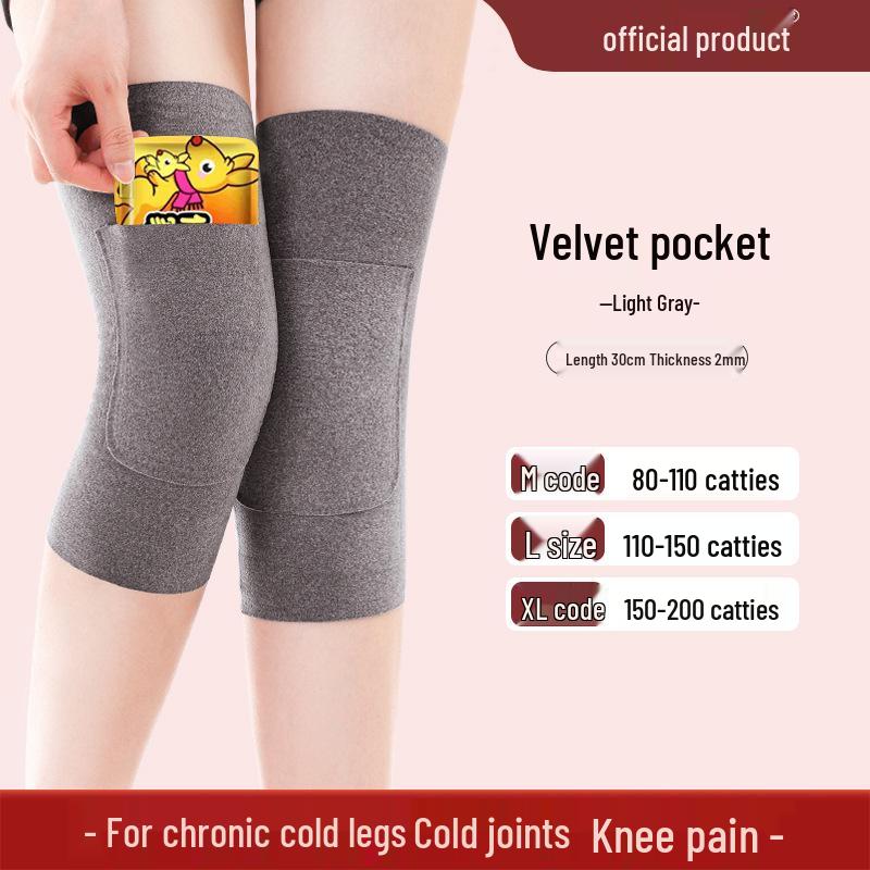 

Женские зимние наколенники: Плотные гетры с плюшевой подкладкой для защиты от холода и тепла L