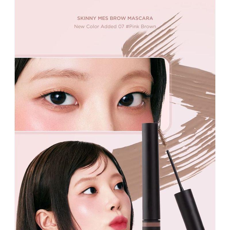 lilybyred - Skinny Mes Brow Mascara - 6 Colors