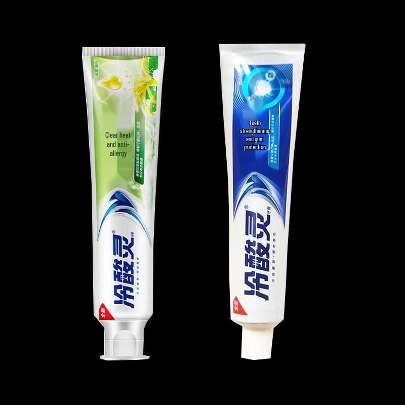 Cold Sensitive Ling Anti-Sensitive Toothpaste Duo Pack