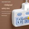 Multi-Hole Wireless Power Strip with Extension Cord