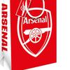 Arsenal FC Crest Gift Bag