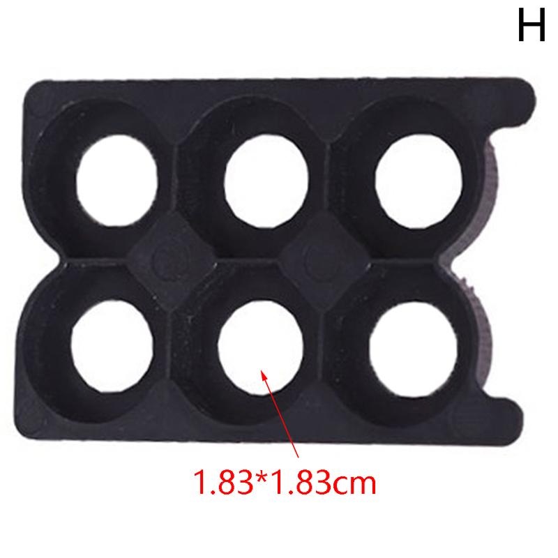 Θήκη μπαταρίας 12V 7Ah Fit 18650 Cells Empty Box 3*7 Holderstrip Storage Box