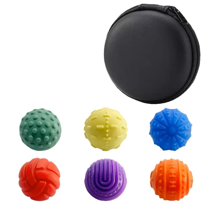Adult Sensory Magnetic Ball Toy Silicone Stress Relief Elastic Touch Massage Puzzle Sensual Sensory Elastic Ball  Stress Relief