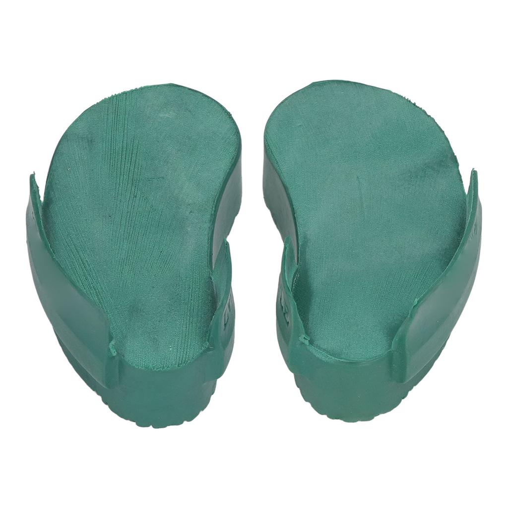 2Pcs Cow Hoof Pads Rubber Green Cattle Hoof Trimming Accessories with Adhesive for Pasture
