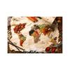 Spices Map Canvas Painting Grains Spoon Peppers Wall Art Kitchen Poster Print Decorative Picture For Dining Room Home Decor Unframed