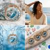Creative Wave Pendant Necklace Ocean Style Spindrift Jewelry Sea Oath Necklace  Daily Wear