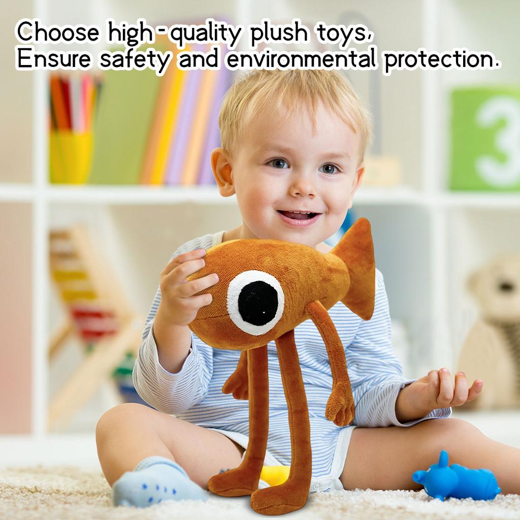 Sevimli Peluş Bebek Oyuncak Hediye Karikatür Çocuk Bez Bebek Bebek