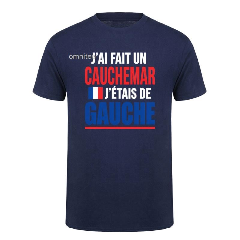 France I Have Made A Nightmare I Was Left TShirt French Quote Funny France Graphic Tee Vintage Casual T Shirt HJ169
