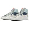 Nike Blazer Mid 77 Pro Club Remastered - Mica Green Navy Men Sneakers Midnight-Navy Light-Bone DQ7673-300