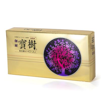 [Akazawa Asahi] Takaraju Serie Premium Räucherstäbchen, Authentisches buddhistisches Altar-Räucherwerk, Raucharm, Für den Innenbereich (Takaraju Kyara (Mittel))